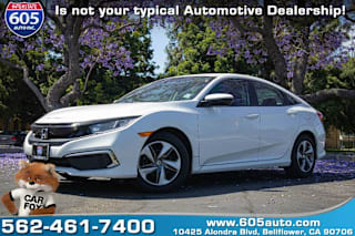 2019 Honda Civic LX 2HGFC2F6XKH572170 2019 Honda Civic LX
