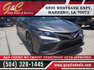 2021 Toyota Camry SE 4T1G11AK2MU548075 2021 Toyota Camry SE