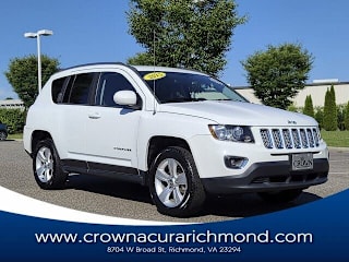 2015 Jeep Compass High Altitude Edition 1C4NJDEB3FD395989 2015 Jeep Compass High Altitude Edition