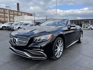 2017 Mercedes-Benz S-Class AMG S 65 WDDXK7KB4HA023017 2017 Mercedes-Benz S-Class AMG S 65