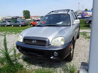 2004 Hyundai Santa Fe GLS KM8SC73E64U646623 2004 Hyundai Santa Fe GLS