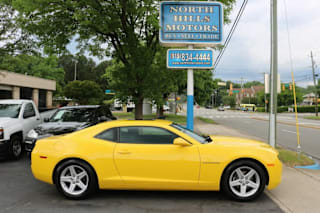 2011 Chevrolet Camaro LT 2G1FB1ED5B9153836 2011 Chevrolet Camaro LT