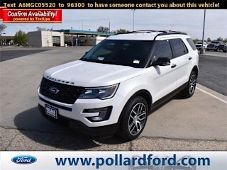 2017 Ford Explorer Sport 1FM5K8GT1HGC05520 2017 Ford Explorer Sport