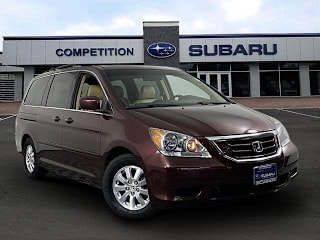 2009 Honda Odyssey EX-L 5FNRL38659B055017 2009 Honda Odyssey EX-L