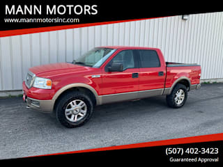 2004 Ford F-150 Lariat 1FTPW14524FA47753 2004 Ford F-150 Lariat