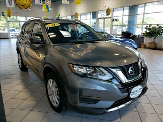 2018 Nissan Rogue S 5N1AT2MV4JC787138 2018 Nissan Rogue S