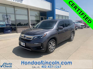 2019 Honda Pilot EX-L 5FNYF6H51KB044498 2019 Honda Pilot EX-L