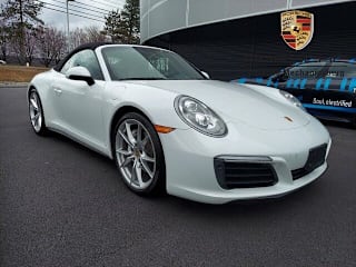 2018 Porsche 911 WP0CA2A93JS138477 2018 Porsche 911