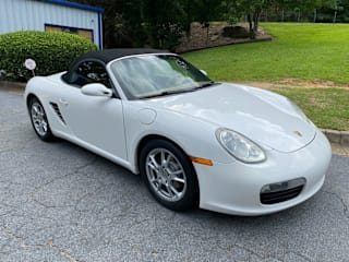 2006 Porsche Boxster Base WP0CA29886U711090 2006 Porsche Boxster Base