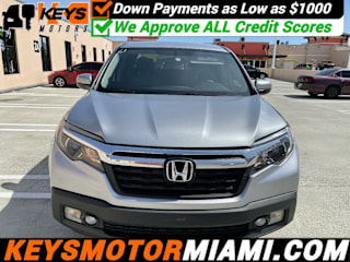 2017 Honda Ridgeline RTS 5FPYK2F45HB011678 2017 Honda Ridgeline RTS