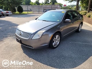 2010 Mercury Milan I-4 3MEHM0HA5AR606334 2010 Mercury Milan I-4