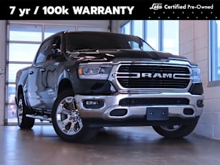 2019 Ram Pickup 1500 Big Horn 1C6SRFFT5KN538547 2019 Ram Pickup 1500 Big Horn