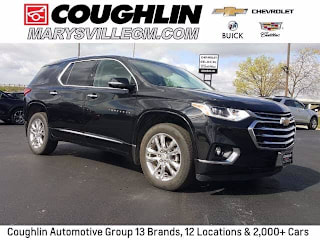 2019 Chevrolet Traverse High Country 1GNEVJKW1KJ151982 2019 Chevrolet Traverse High Country