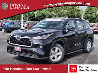 2021 Toyota Highlander Hybrid LE 5TDBBRCH3MS033036 2021 Toyota Highlander Hybrid LE