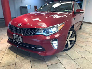 2018 Kia Optima SX Turbo 5XXGW4L2XJG216990 2018 Kia Optima SX Turbo