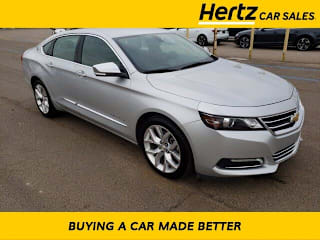 2019 Chevrolet Impala Premier 2G1105S34K9136562 2019 Chevrolet Impala Premier