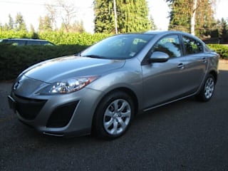 2010 Mazda Mazda3 i Sport JM1BL1SG0A1353852 2010 Mazda Mazda3 i Sport