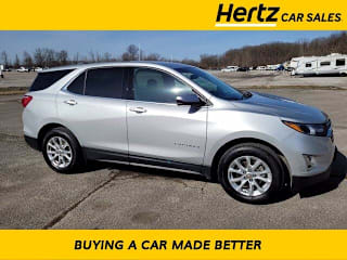 2019 Chevrolet Equinox 2GNAXUEV3K6261359 2019 Chevrolet Equinox
