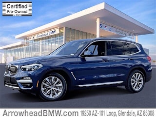 2018 BMW X3 5UXTR9C51JLD62385 2018 BMW X3