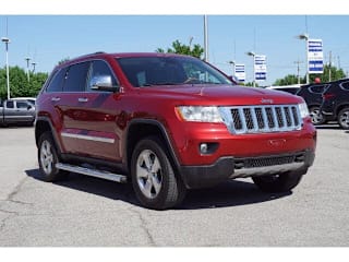 2011 Jeep Grand Cherokee Overland 1J4RR6GT1BC606435 2011 Jeep Grand Cherokee Overland