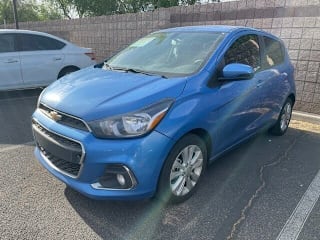 2018 Chevrolet Spark 1LT CVT KL8CD6SA2JC473272 2018 Chevrolet Spark 1LT CVT