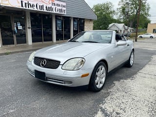 1998 Mercedes-Benz SLK WDBKK47F3WF060380 1998 Mercedes-Benz SLK