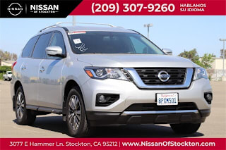 2019 Nissan Pathfinder SL 5N1DR2MN1KC591686 2019 Nissan Pathfinder SL