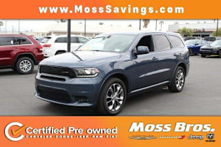2020 Dodge Durango GT 1C4RDHDG1LC141566 2020 Dodge Durango GT