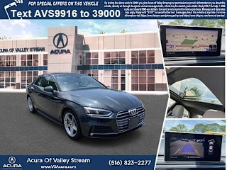 2018 Audi A5 2.0T quattro Premium Plus WAUTNAF56JA009916 2018 Audi A5 2.0T quattro Premium Plus