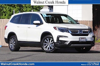 2019 Honda Pilot EX-L 5FNYF6H52KB030335 2019 Honda Pilot EX-L