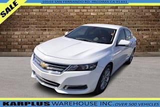 2017 Chevrolet Impala LT 2G1105S35H9158465 2017 Chevrolet Impala LT