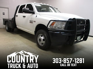 2014 Ram Chassis 3500 3C7WRTCJ2EG243224 2014 Ram Chassis 3500