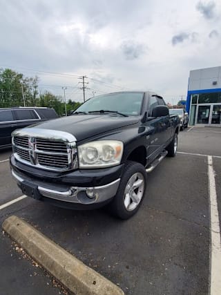 2007 Dodge Ram Pickup 1500 SLT 1D7HU18277S120577 2007 Dodge Ram Pickup 1500 SLT