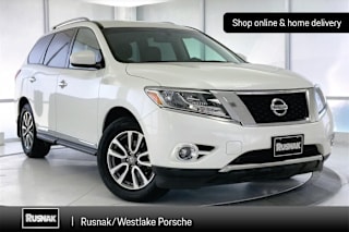 2015 Nissan Pathfinder SL 5N1AR2MN4FC649881 2015 Nissan Pathfinder SL