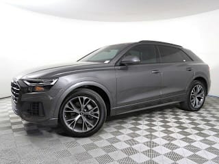 2021 Audi Q8 3.0T quattro Premium WA1AVAF12MD009674 2021 Audi Q8 3.0T quattro Premium