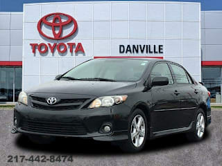 2012 Toyota Corolla S 5YFBU4EE3CP024067 2012 Toyota Corolla S