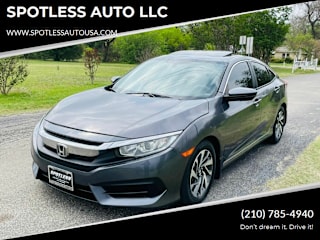 2016 Honda Civic 19XFC2F72GE031303 2016 Honda Civic