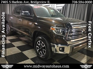 2018 Toyota Tundra 1794 Edition 5TFAY5F13JX749815 2018 Toyota Tundra 1794 Edition