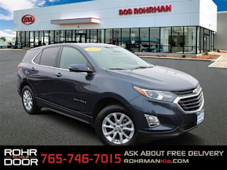 2019 Chevrolet Equinox LT 3GNAXUEVXKL155597 2019 Chevrolet Equinox LT
