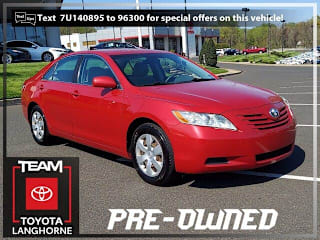 2007 Toyota Camry LE 4T1BE46K97U140895 2007 Toyota Camry LE