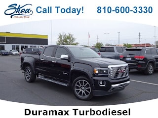 2017 GMC Canyon Denali 1GTP6EE15H1322215 2017 GMC Canyon Denali