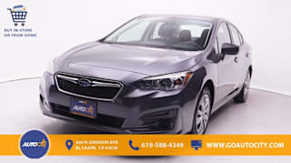 2018 Subaru Impreza 2.0i 4S3GKAA62J1613203 2018 Subaru Impreza 2.0i