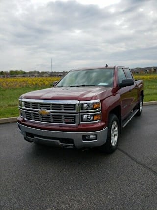 2014 Chevrolet Silverado 1500 LT 3GCUKREC4EG521602 2014 Chevrolet Silverado 1500 LT