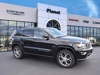 2018 Jeep Grand Cherokee Sterling Edition 1C4RJFBG8JC281000 2018 Jeep Grand Cherokee Sterling Edition