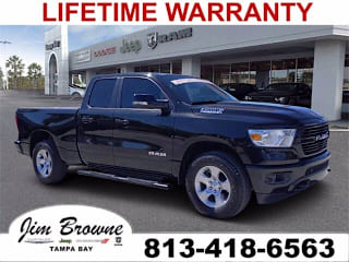 2019 Ram Pickup 1500 1C6SRFBT0KN622233 2019 Ram Pickup 1500