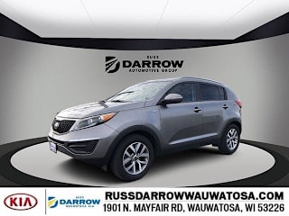 2015 Kia Sportage LX KNDPBCAC5F7786400 2015 Kia Sportage LX