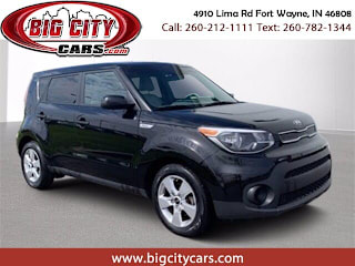 2019 Kia Soul Base KNDJN2A25K7688427 2019 Kia Soul Base