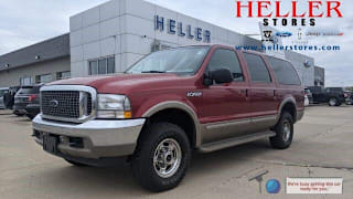 2002 Ford Excursion Limited 1FMNU43S42EB16673 2002 Ford Excursion Limited