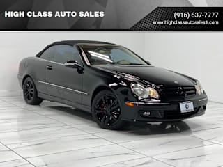 2006 Mercedes-Benz CLK WDBTK56G46T065741 2006 Mercedes-Benz CLK