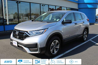 2020 Honda CR-V LX 5J6RW2H29LA005343 2020 Honda CR-V LX